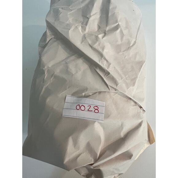 Vintage Mid-century Rare Salt Glaze Pitcher Double Handle Unique JL - Picture 11 of 11